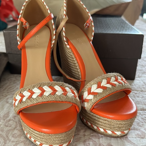 Gucci wedges - Picture 2 of 8